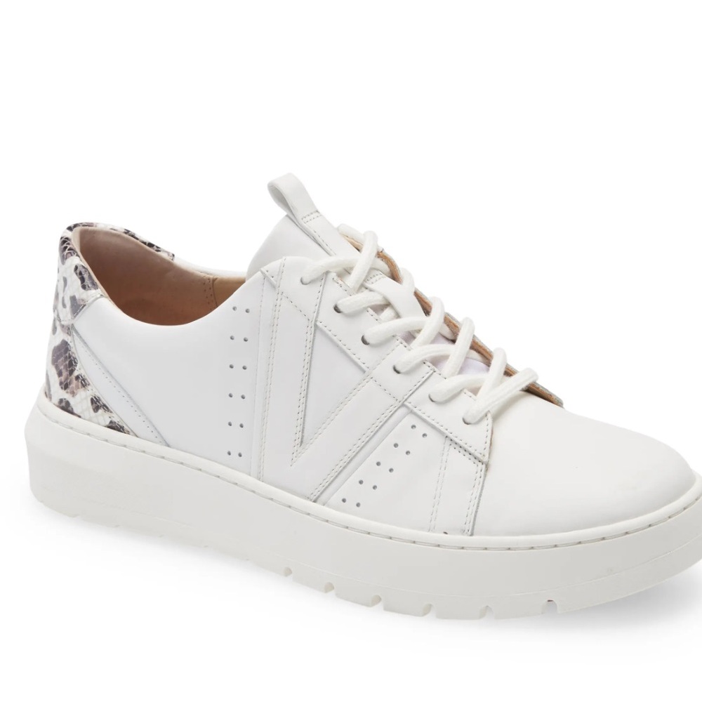 Vionic Simasa Leather Sneakers